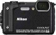 [Nikon] COOLPIX W300/B Black Compact Digital Camera