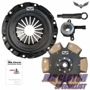 JDK STAGE4 CERAMIC CLUTCH KIT for 2009-2010 MITSUBISHI LANCER GTS 2.4L NON TURBO (for: Mitsubishi)