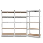 Giantz 3x1.8M Garage Shelving Warehouse Rack Pallet Racking Storage Shelf Silver