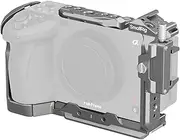 SmallRig FX3 / FX30 HawkLock Quick Release Camera Cage Kit for Sony with Cable Clamp, Bulit-in QR Cold Shoe NATO Rail/QR Plate for Arca, Modular Design Compatible with Original XLR Handle - 4770