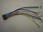 Jensen VM9424, VM9424BT for Power & Speaker Wire Harness