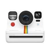 Polaroid NOW+ i-Type Instant Camera Gen 2 + 5 lens filters (White)
