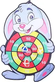 Gogogmee 1Set Cartoon Sticky Ball for Interactive Board Game with Soft Balls Hook Fun Throwing Game for Improved Hand Eye Coordination Concentration Skills