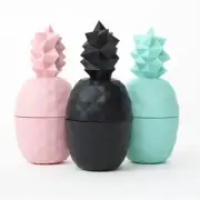 3-Piece Pineapple-Shaped Lip Balm Bundle