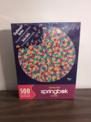 Springbok Challenger Series Double Trouble Jigsaw Puzzle Vtg -500 PC-RARE SEALED