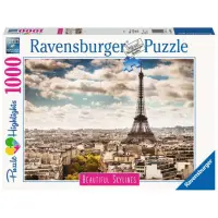 在飛比找momo購物網優惠-【德國Ravensburger】維寶拼圖 巴黎 1000片