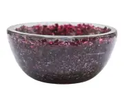 Garnet Orgone Bowl - 3" Inches