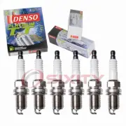 6 pc Denso Platinum TT Spark Plugs for 2009-2012 Audi Q5 3.2L V6 Ignition pt
