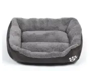 Pet Super Soft Bed Dogs Cats sleeping Kennel Puppy Mat Pad Warm Large