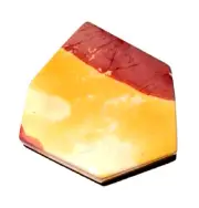 X1 Genuine Natural Mookaite Polished Crystal Slab - 60g
