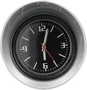 Generic 1 Set Car Clock Automotive Clock Desktop Clock Car Wall Clock Car Alarm Clock Digital Clocks Car Stick on Clock Vehicle Clock Mini Pocket Clock Car Dash Clock Glass Mirror