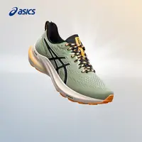 在飛比找Yahoo奇摩購物中心優惠-ASICS 慢跑鞋 GT-2000 綠黃色 穩定 支撐 專業