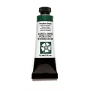 DANIEL SMITH Perylene Green 0.5 Fl Oz Extra Fine Watercolor Paint for Artists