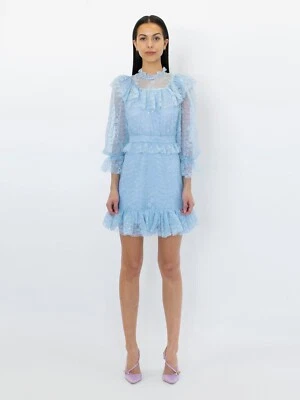 BNWT ALICE MCCALL POWDER LOVE MY WAY MINI DRESS - SIZE 6 AU/2 US (RRP $360)