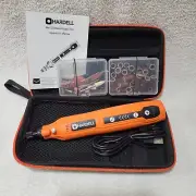 Mini Cordless Rotary Tool 5-Speed USB Charging 61 Accessories Multi-Purpose 3.7V