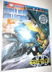 DC Comics Super Hero Collection Special #7: Batman and Batcycle Eaglemoss