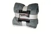 Cuddly Microsherpa Throw 150 x 170cm by Ramesses