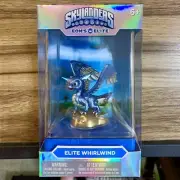 Skylanders Eon’s Elite Whirlwind In Collector Case Trap Team New In Box