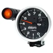 Autometer Auto Gage Tachometer With Shift Light - 8,000 RPM, 5 Inch, AU233905