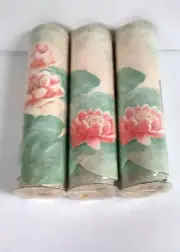 Chapters Pattern/Modele Pre-pasted Border Lilly Pad Design 15 Yds. TH105161 New