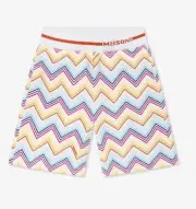 Missoni Zig Zag Girls Shorts Age 12 Yrs BNWT RRP £118