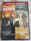 Bad Boys/Bad Boys 2 DVD 2-Disc Set Double Features. Brand New - Factory Sealed