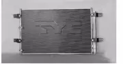 TYC 3656 A/C Condenser Assy for Ford Edge 2007-2010 Models (for: Ford)