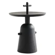 MIUZ Side Table, Solid Ash Wood Coffee Table Accent Table Reaction Poetique Replica