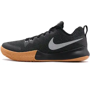 【鞋印良品】NIKE ZOOM LIVE II EP 籃球鞋 AH7567001 男鞋 黑銀 膠底 耐磨 室外籃球鞋