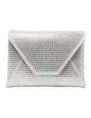 [NINA] Lorna Bag in Silver Crystal