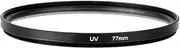 Binxind 77mm UV Ultra-Violet Filter Lens for DSLR Camera