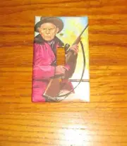 OLD WESTERN COWBOY MARSHALL GRAND DAD OLD MAN HUNTER LIGHT SWITCH COVER PLATE