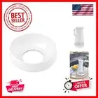 Home Silicone Base, Water Filter Pitcher 10-Cup Accessory, White