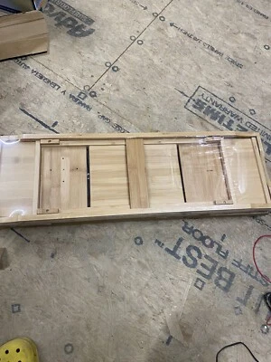 Bath Caddy Tray For Bathtub - Bamboo Adjustable Organizer Tray For Bathroom