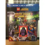 樂高 LEGO BLU-RAY 藍光 DVD JUSTICE VS BIZARRO 含BATZARRO人偶 蝙蝠俠