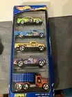 Matchbox Asphalt Assault 5 Car Gift Pack Maintenance Construction Paving Trucks