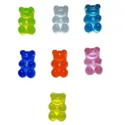 Gummy Bear Candy Embellishments - Shelly's Buttons - Flat Back - Craft Scrap Sew