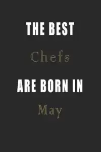 在飛比找博客來優惠-The best Chefs are born in May