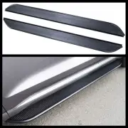 2 pcs Black Running Board Side Step Nerf Bar for JEEP RENEGADE 2015-2025