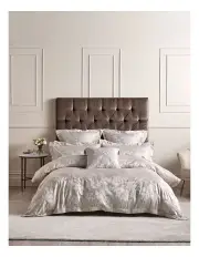 [Grace by Linen House] Verity Quilt Cover Set Gold