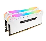 Corsair Vengeance RGB PRO 16GB (2x8GB) DDR4 3200MHz C16 Desktop Gaming Memory Wh