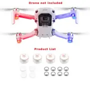 Night Light LED Indicator Signal Flash Lamp for DJI Mavic Air 2/Mini/Spark Drone