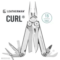 在飛比找momo購物網優惠-【Leatherman】CURL 工具鉗(832932)