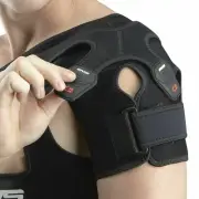 EVS Sports SB03 Shoulder Brace Shoulder Compression Sleeve X-Large Black