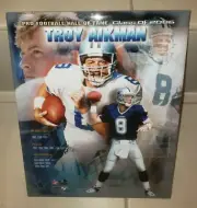 Dallas Cowboys Troy Aikman HOF Ceramic Tile Trivet Hot Plate Photo File New