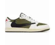 Travis Scott x Air Jordan 1 Retro Low OG SP 'Medium Olive'