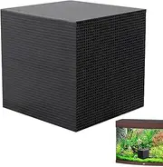 Fizepgo Water Trough Purifier Cube | Water Filter for Fish Tank - Activated Carbon Purifying for Livestock Tank Chicken Cattle Ponds, Ultra Strong Filtration and Absorption