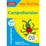 COMPREHENSION AGES 5-7: NEW EDITION/COLLINS EASY LEARNING COLLINS EASY LEARNING KS1 【禮筑外文書店】