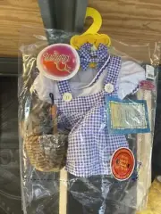 Build A Bear Vintage Wizard Oz Dorothy Woz Clothes Accessory Crown Wand Lot