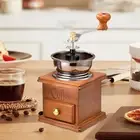 Manual Coffee Grinder Classical Coffee Making Tool for Counter Travel Picnic